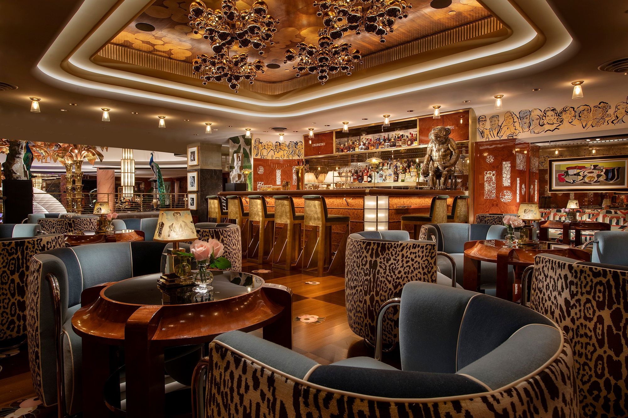 See All the Design Secrets of Delilah Las Vegas