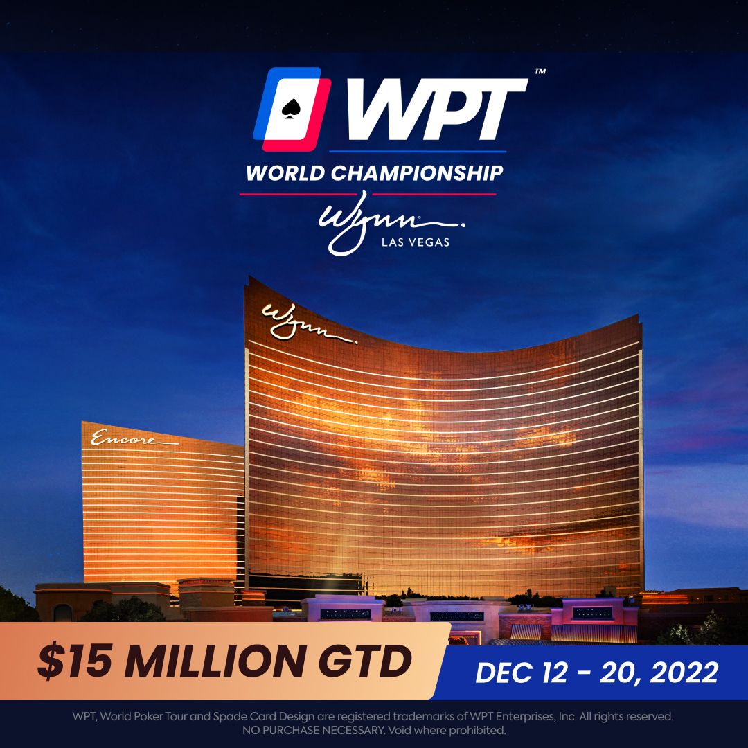 WPT World Championship Comes to Wynn Las Vegas