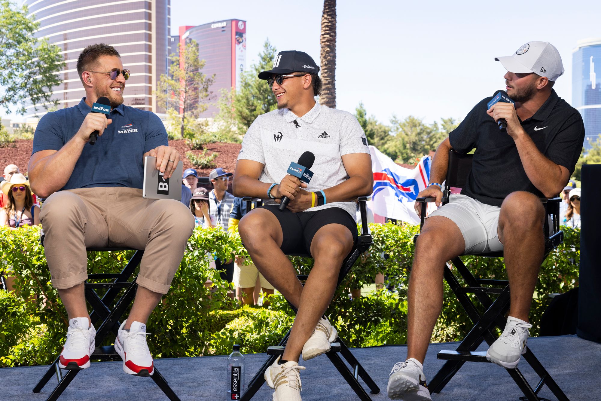 Aaron Rodgers, Brady, Mahomes, Allen in 'The Match' golf event June 1