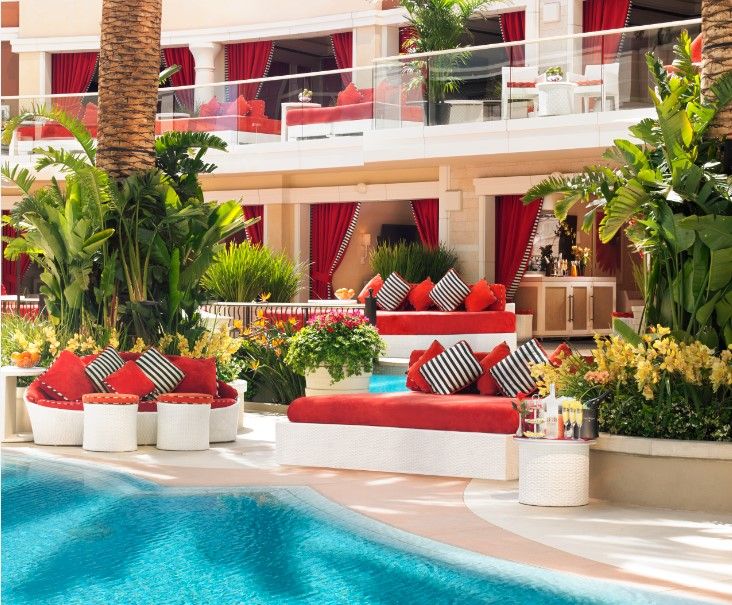 Pool & Cabana/Daybed Reservations - Virgin Hotels Las Vegas