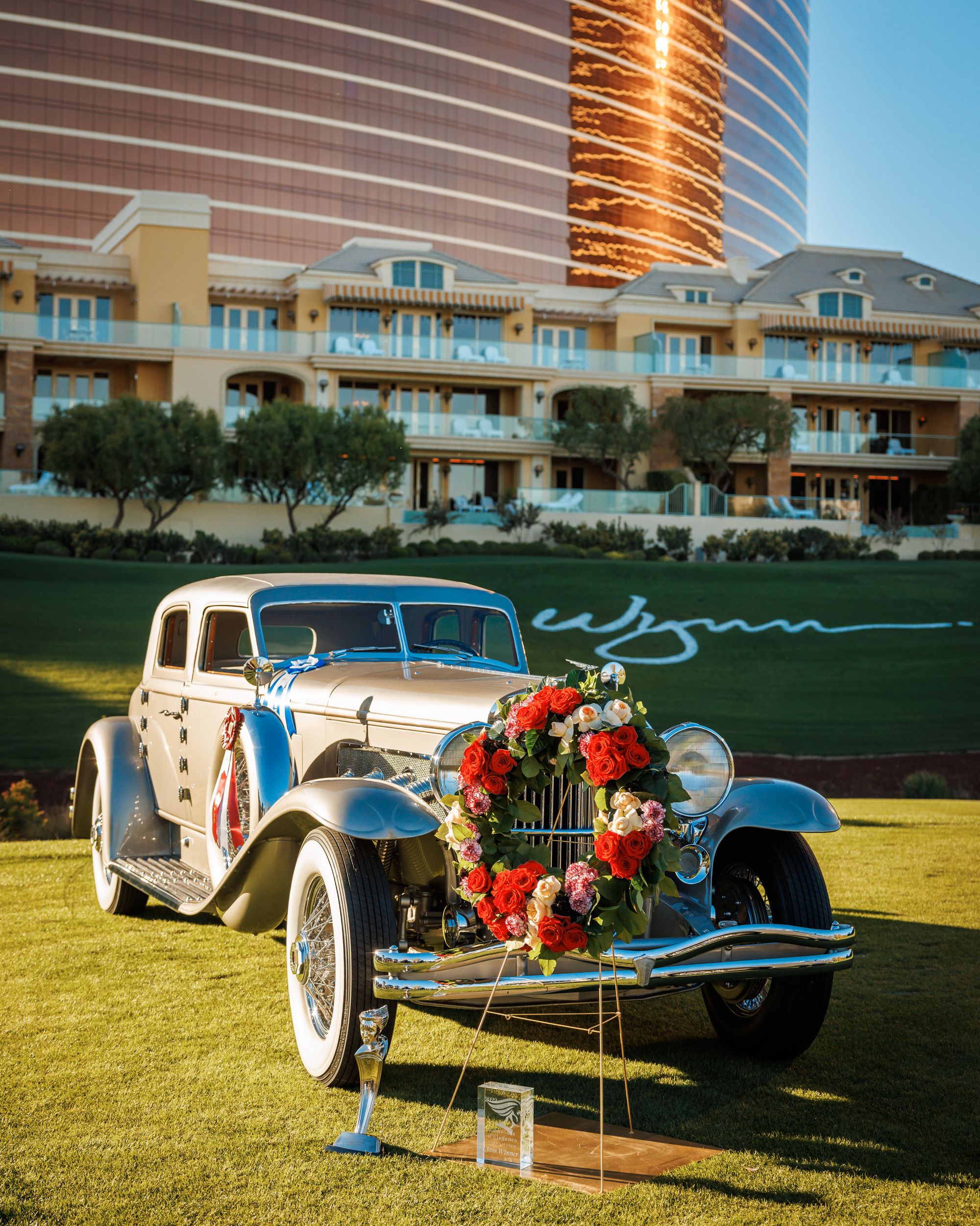 A Look Back Las Vegas Concours d'Elegance at Wynn Las Vegas