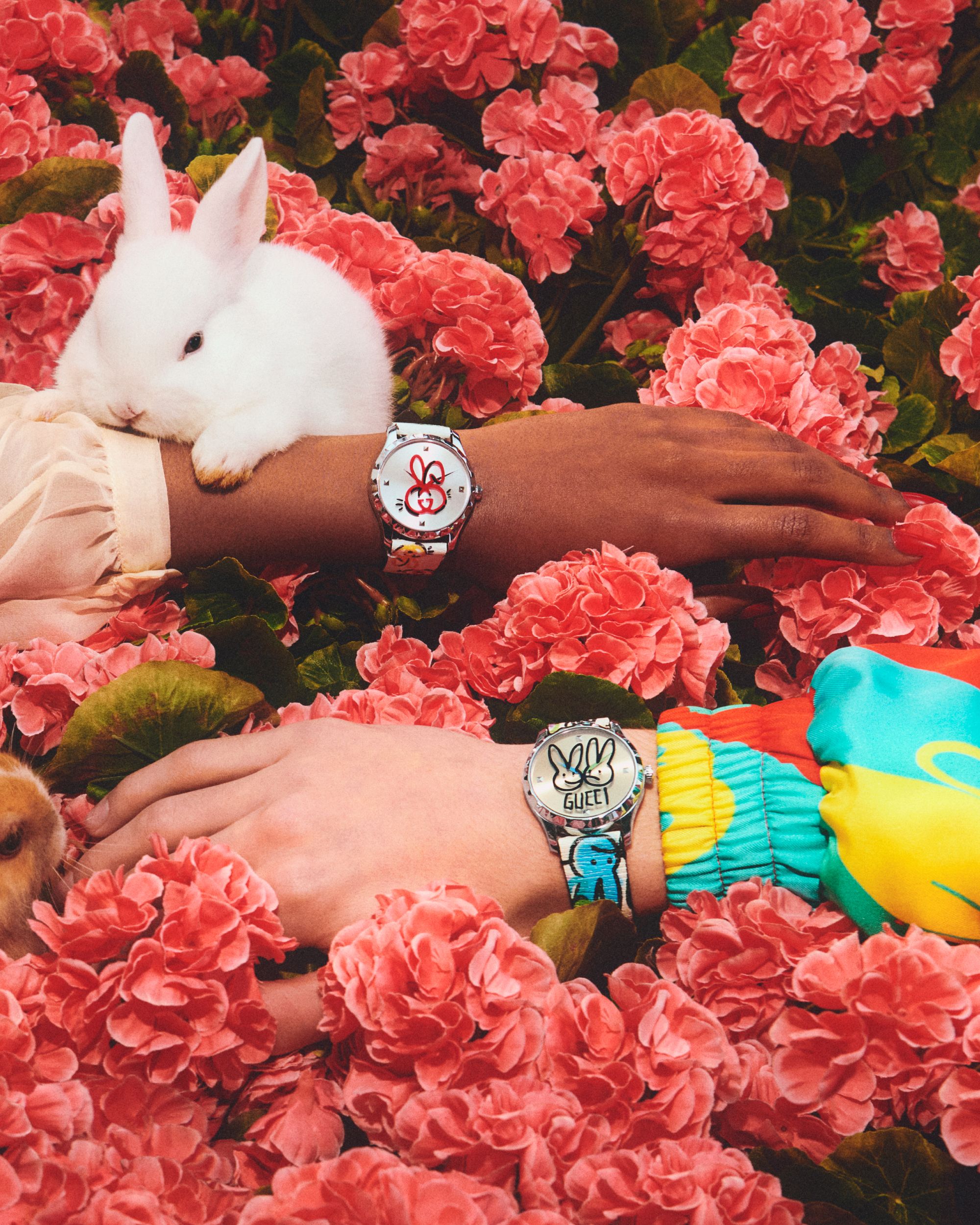 Gucci Celebrates The Year Of The Rabbit With Capsule Collection