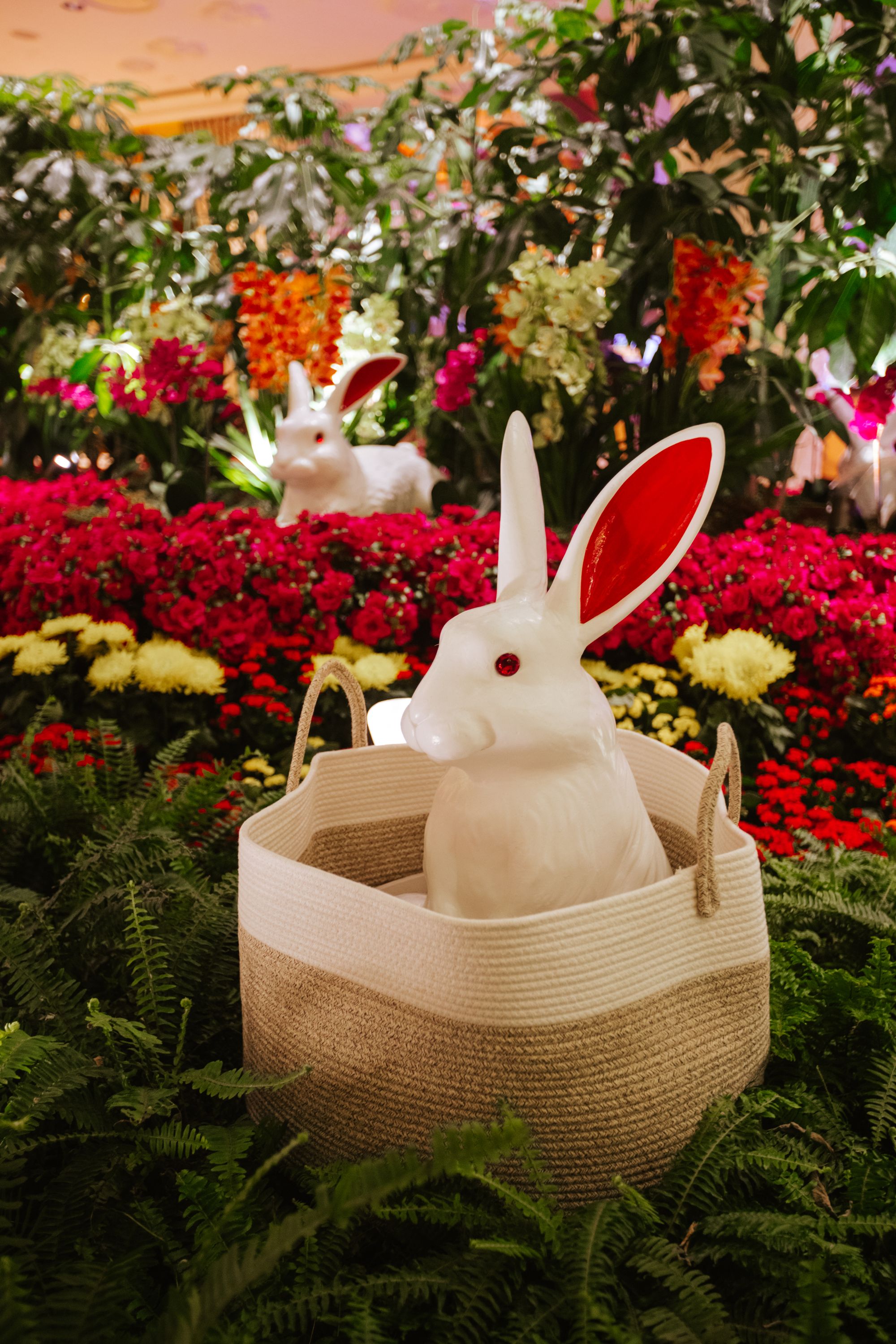 Getting ready for the Chinese New Year - Picture of Wynn Las Vegas