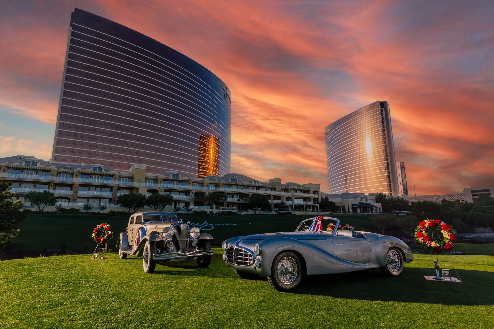 2023 Concours at Wynn Las Vegas: Gorgeous Cars, Grand Events