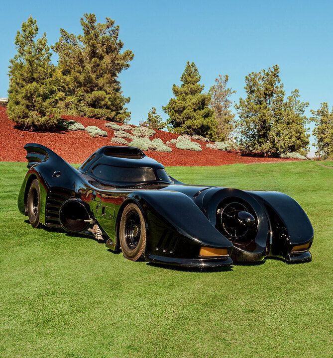 Vintage vehicles now on display at the Wynn Las Vegas